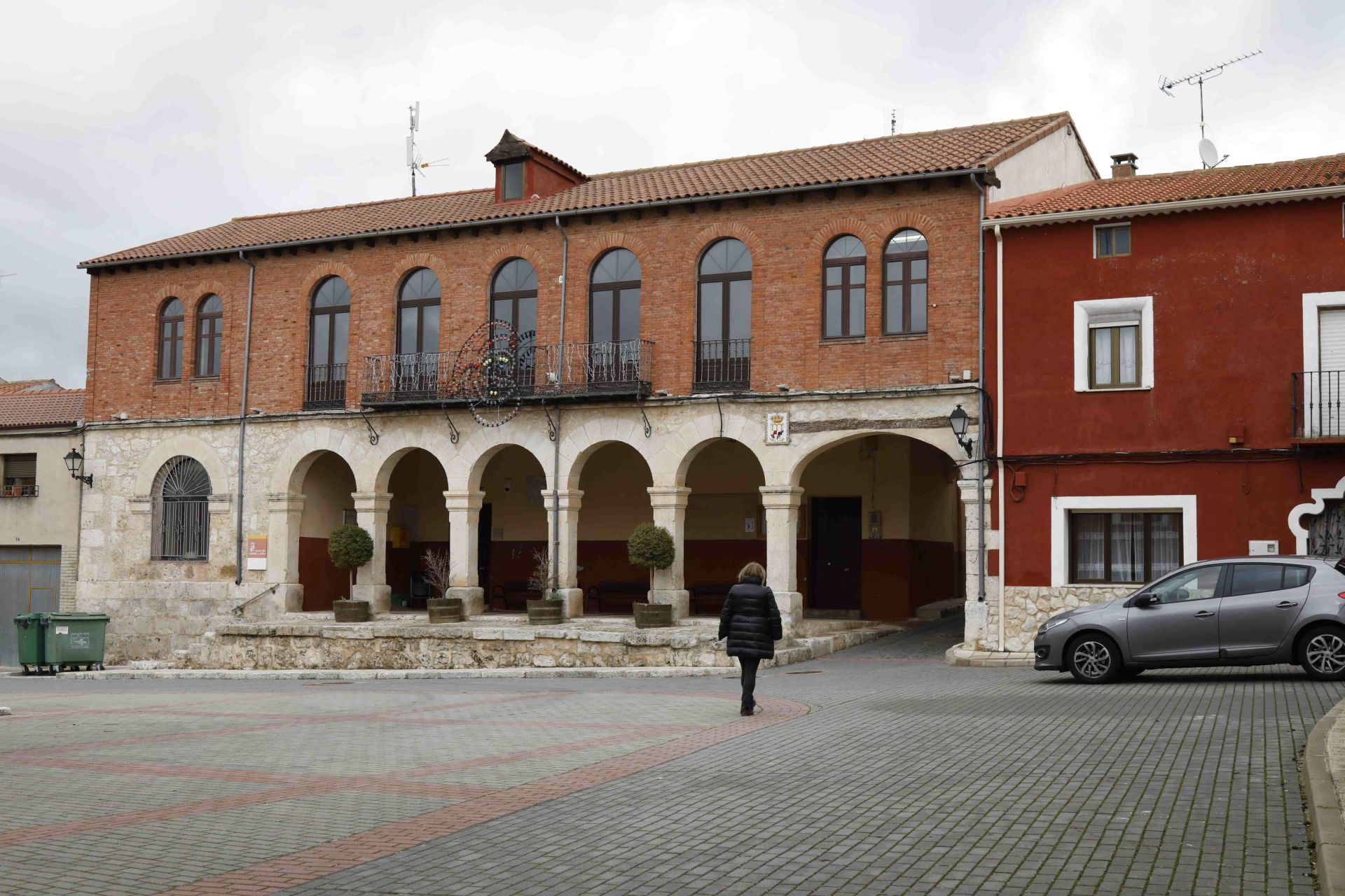 Ayuntamiento de Piñel de Abajo en una imagen de archivo.