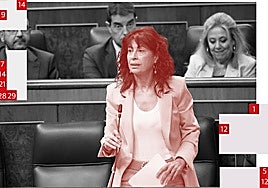 Óscar Puente y Ana Redondo, en su última visita a la ciudad, para acompañar a la ministra de Vivienda, Isabel Rodríguez, a petición suya.