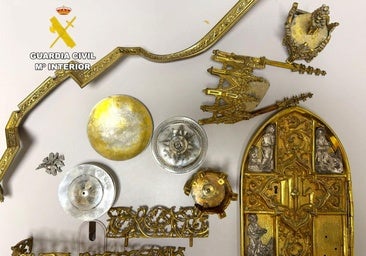 Detenido en Burgos un joven por el robo en dos iglesias de Cantabria