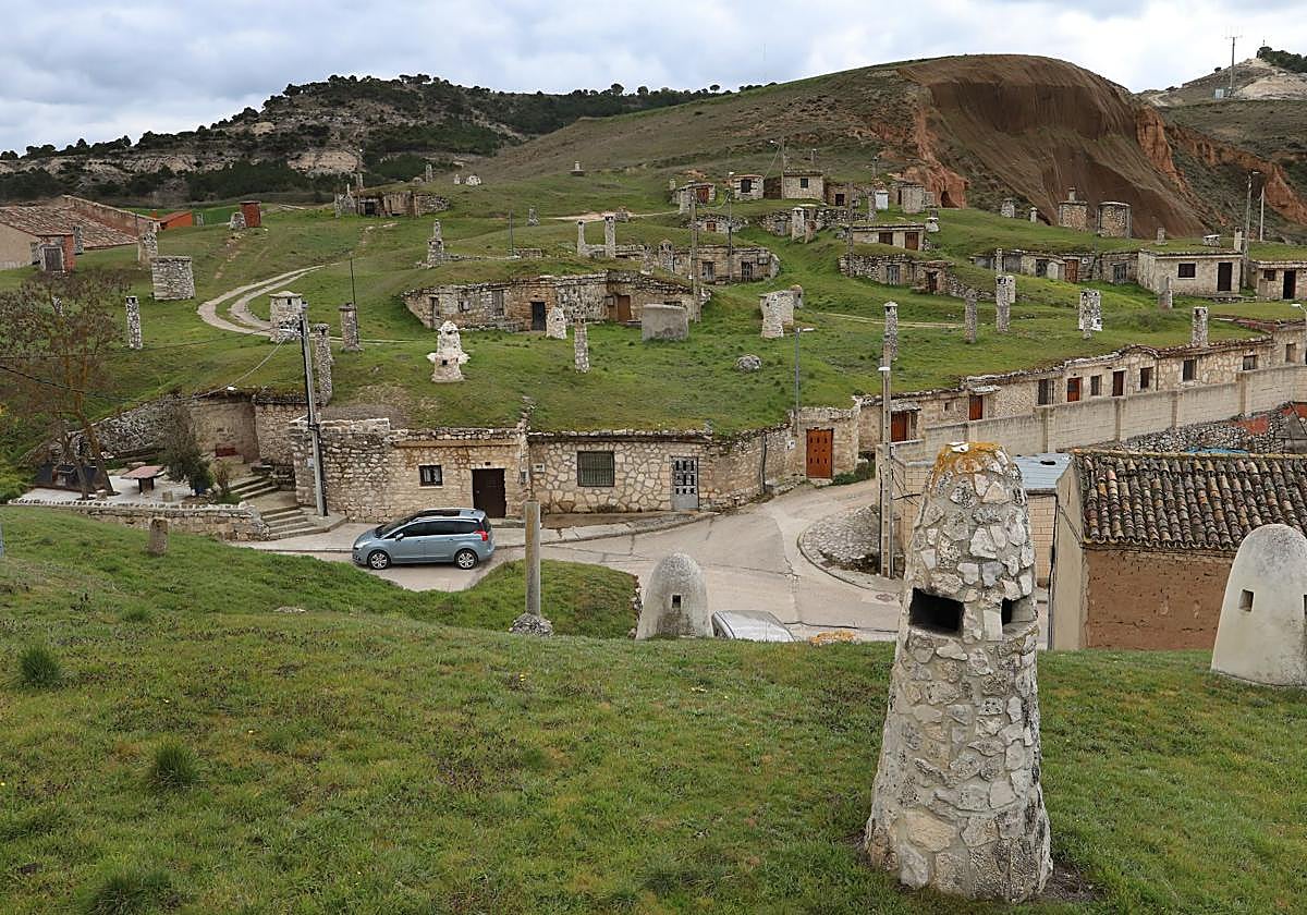 Bodegas de Baltanás.