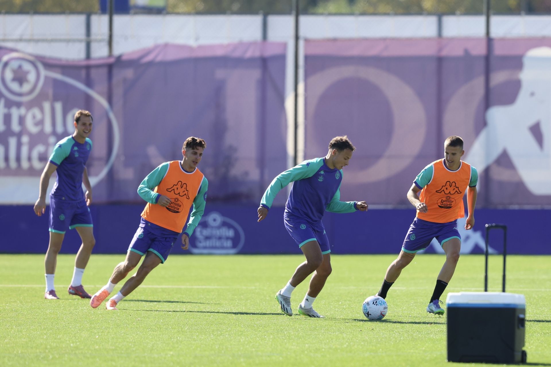 El entrenamiento tras la derrota ante la Cultural, en imágenes