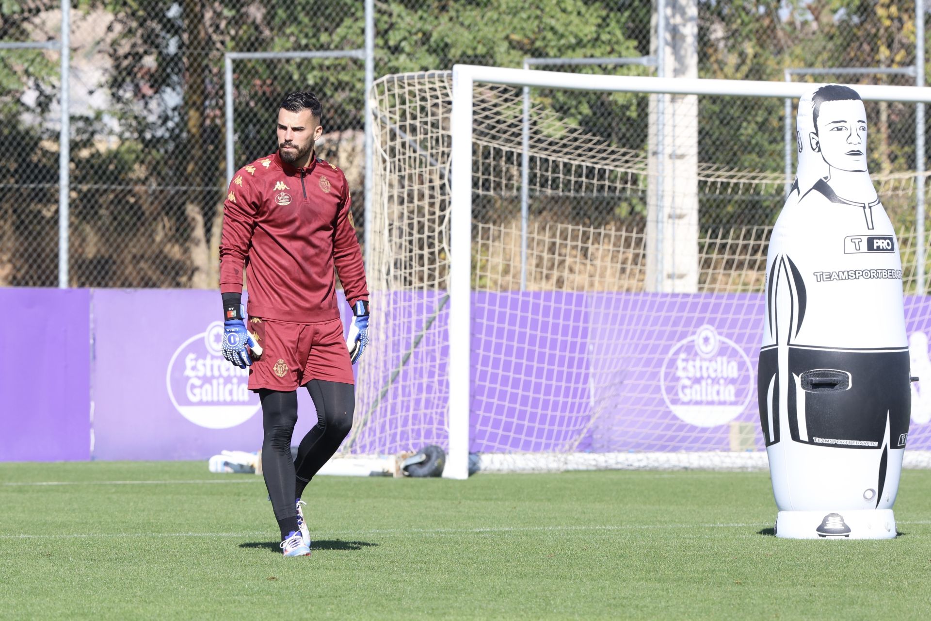 El entrenamiento tras la derrota ante la Cultural, en imágenes