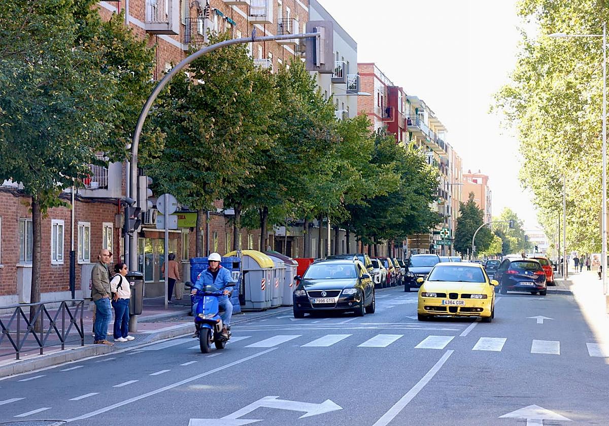 Arca Real, abierto en doble sentido, desde General Shelly.