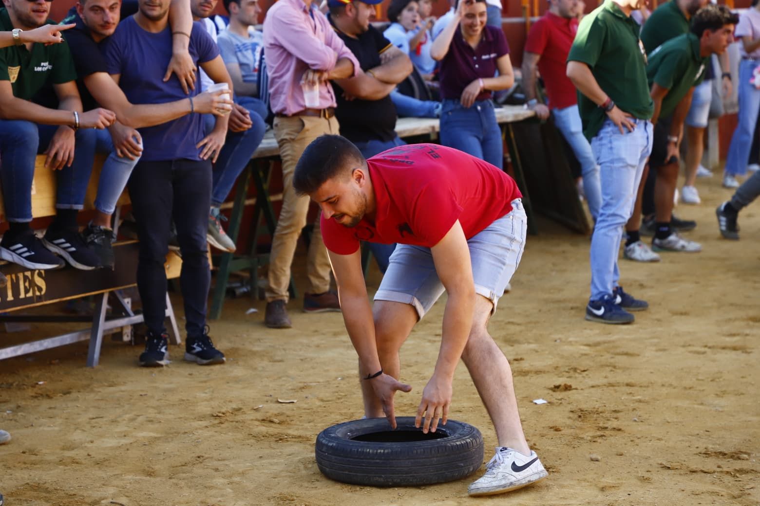 El día de las peñas de Mayorga, en imágenes