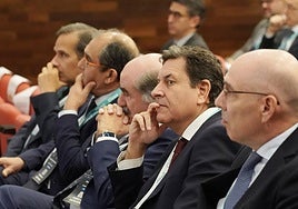 Fernández Carriedo en la jornada 'Retos y oportunidades en defensa: nuevos horizontes para la industria y la innovación'