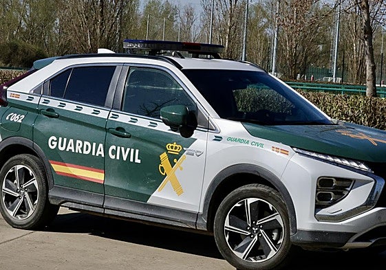 Un coche de la Guardia Civil en una imagen de archivo.