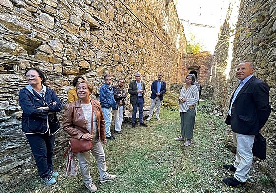 Reunión de la Comisión de Patrimonio en Eslonza.