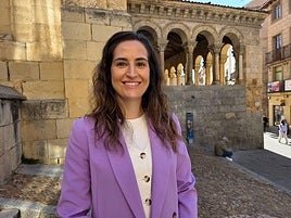 Cristina San Juan será el sábado Isabel de Castilla.