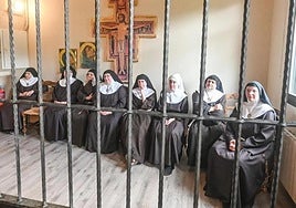 Imagen de archivo de las monjas cismáticas de Belorado.
