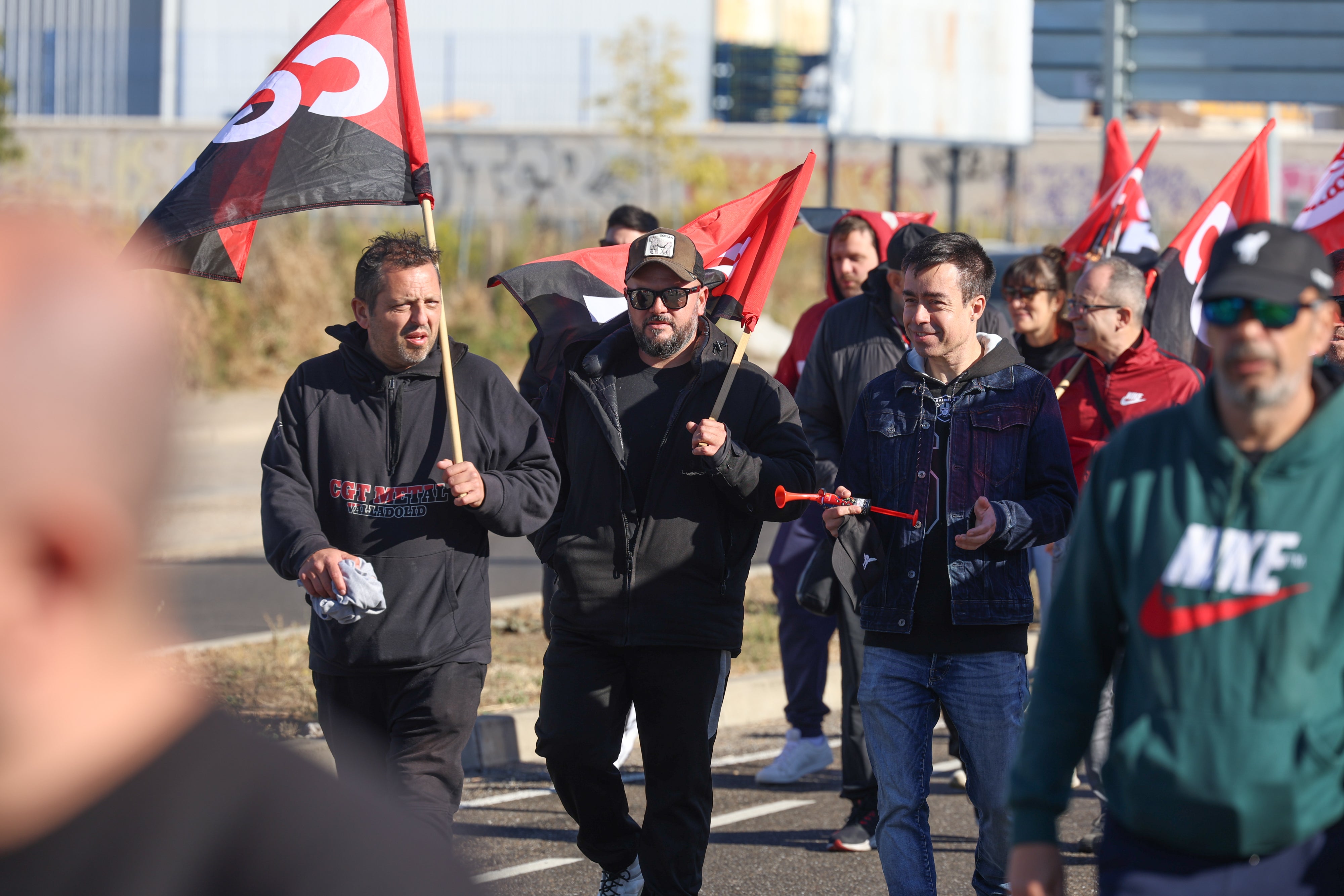 La manifestación de Frenos y Conjuntos en imágenes