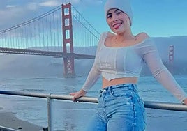 La influencer Paola Caldera.