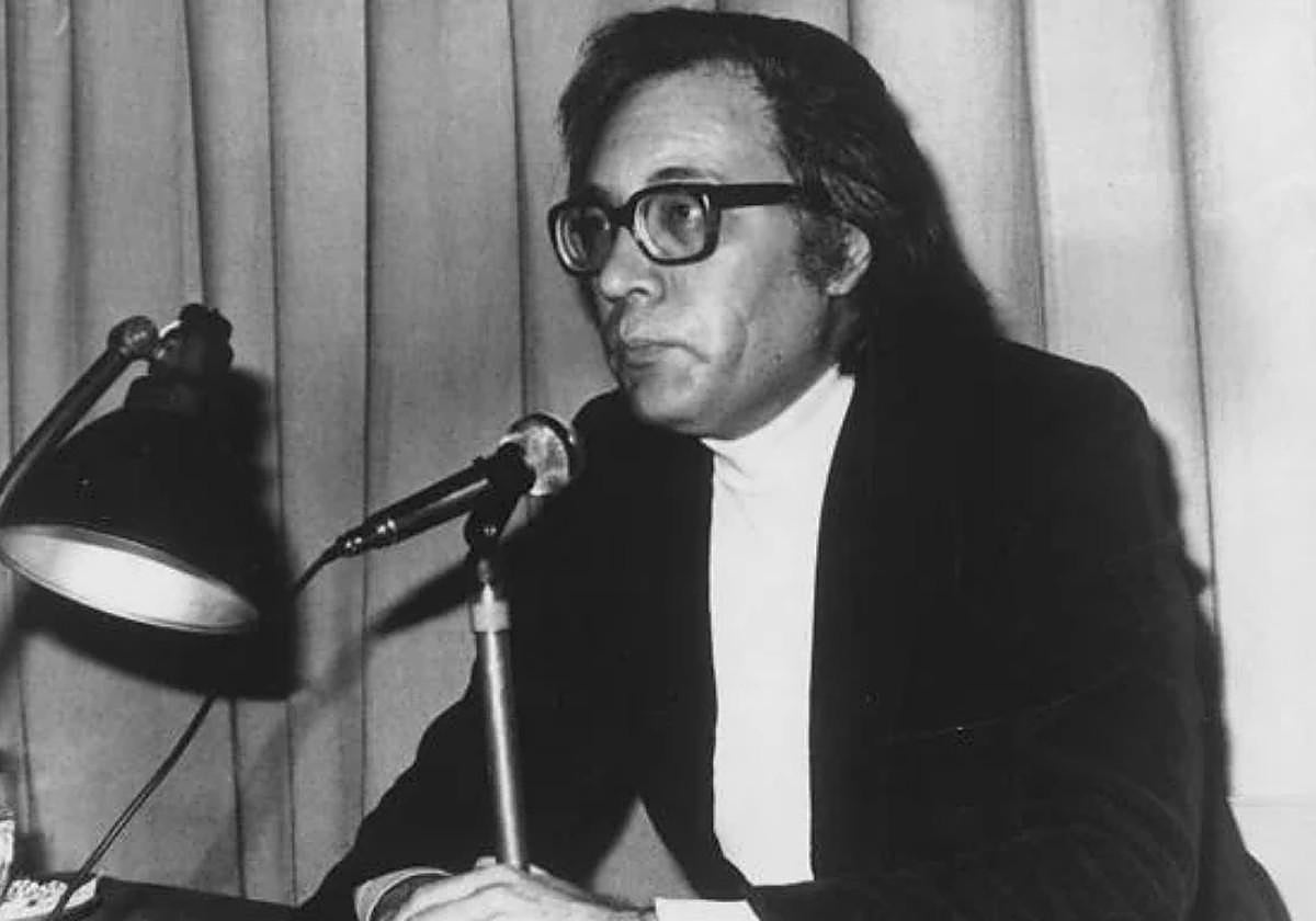 El escritor Francisco Umbral.