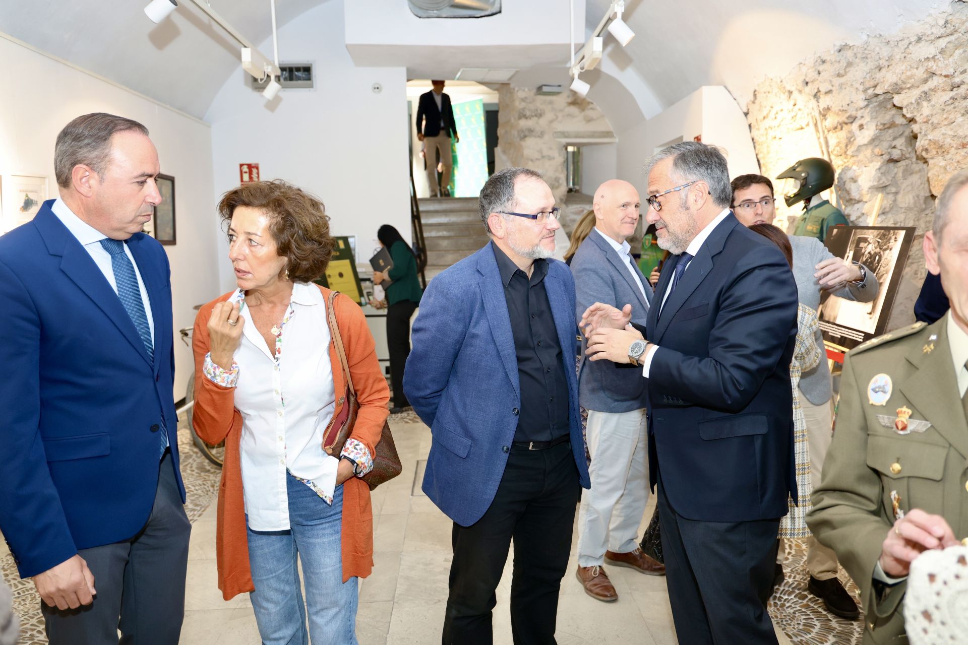 La historia de la Guardia Civil de Valladolid, en imágenes