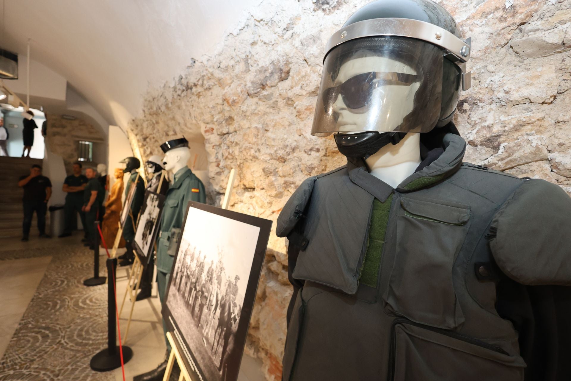 La historia de la Guardia Civil de Valladolid, en imágenes