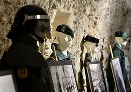 La historia de la Guardia Civil de Valladolid, en imágenes