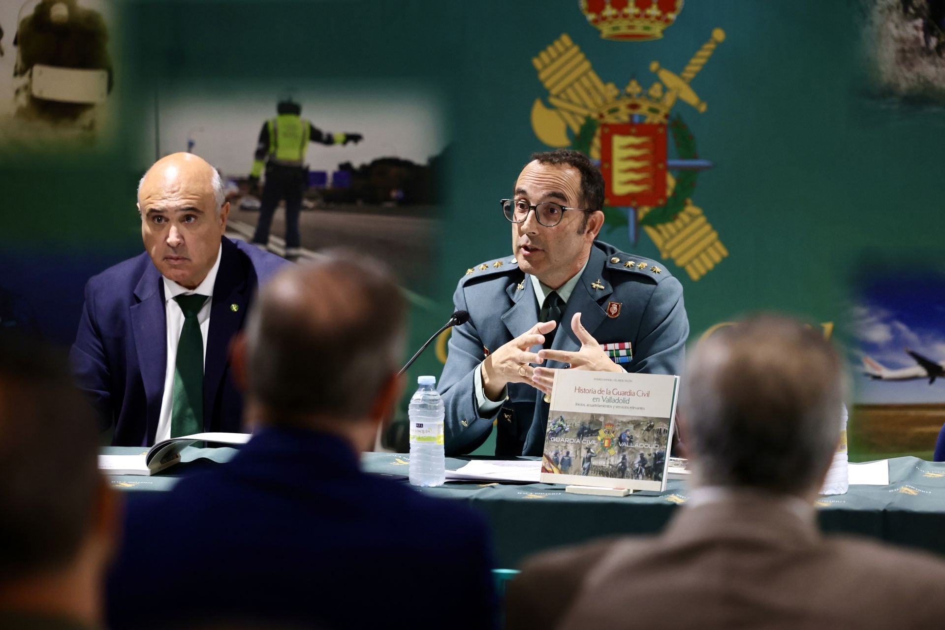 La historia de la Guardia Civil de Valladolid, en imágenes