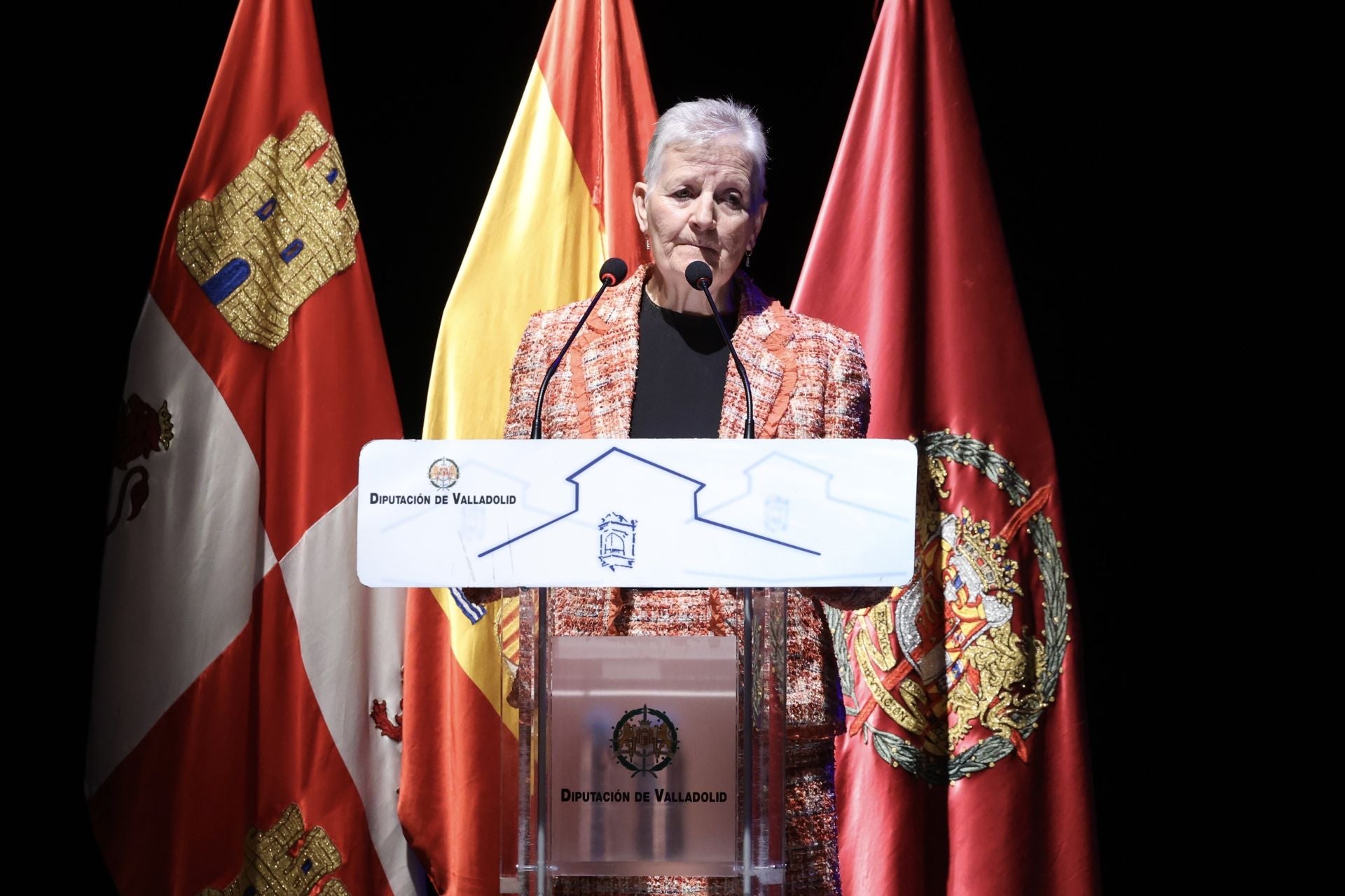 La gala homenajeando a los mayores de la provincia de Valladolid, en imágenes