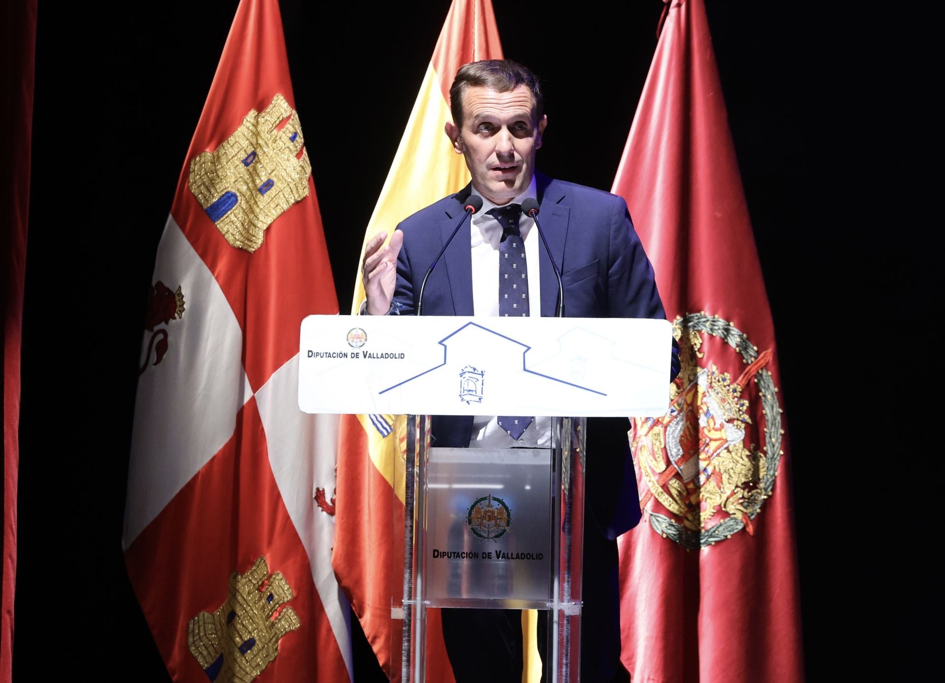 La gala homenajeando a los mayores de la provincia de Valladolid, en imágenes