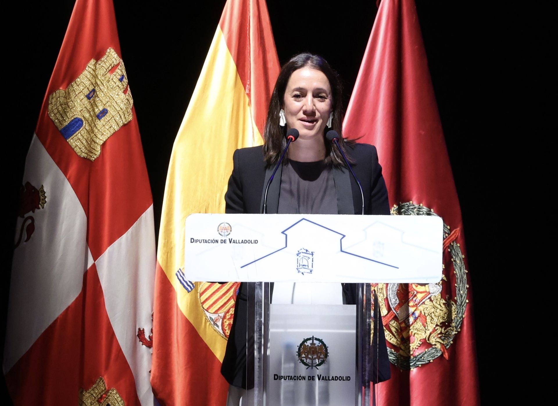 La gala homenajeando a los mayores de la provincia de Valladolid, en imágenes