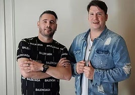 Andy y Lucas en una imagen de archivo.