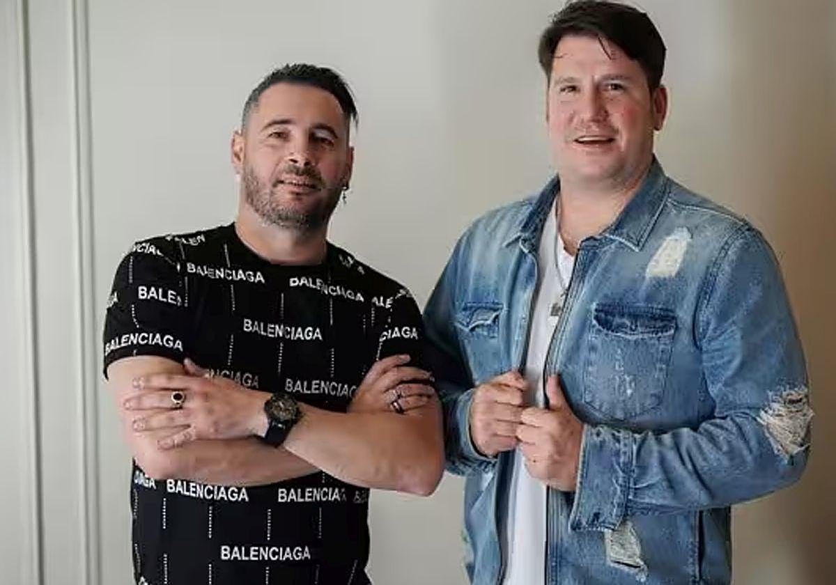 Andy y Lucas en una imagen de archivo.