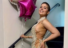 La influencer venezolana Paola Caldera.