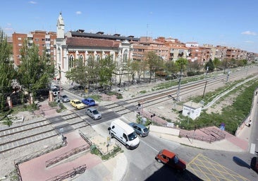Diez años del cierre «provisional» del paso a nivel de Pilarica que se convirtió en definitivo