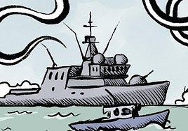 La viñeta de Sansón: 'Flotilla'