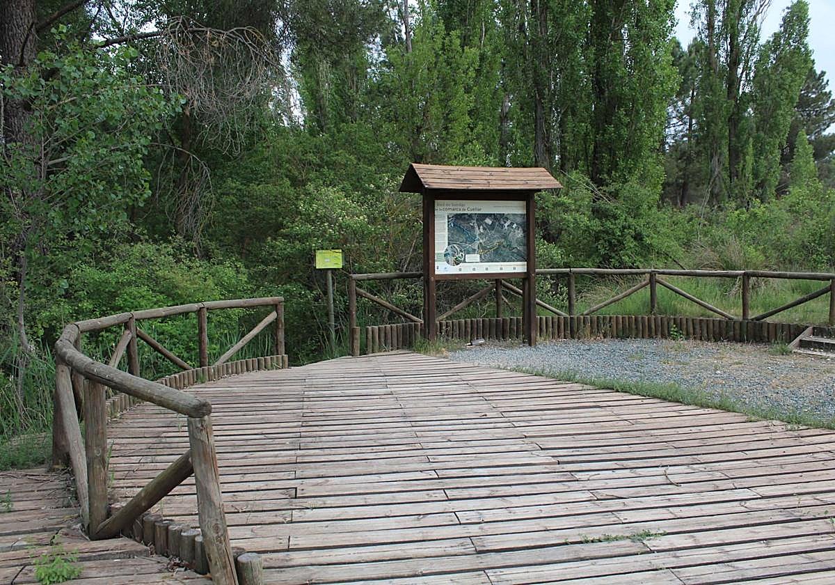 Senda de los Pescadores.