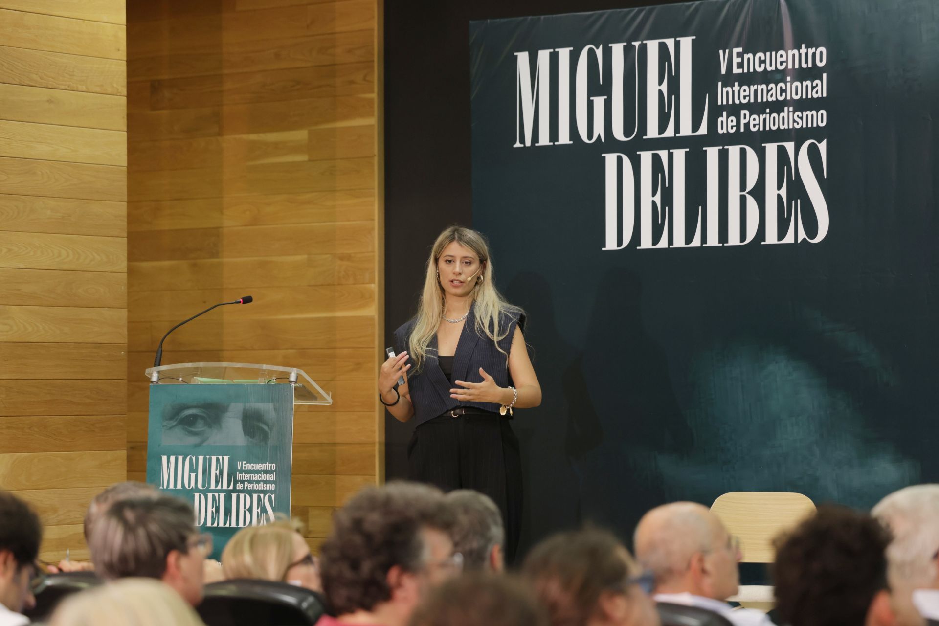 Lina Smith, jefa de diseño de narrativas visuales en El Español