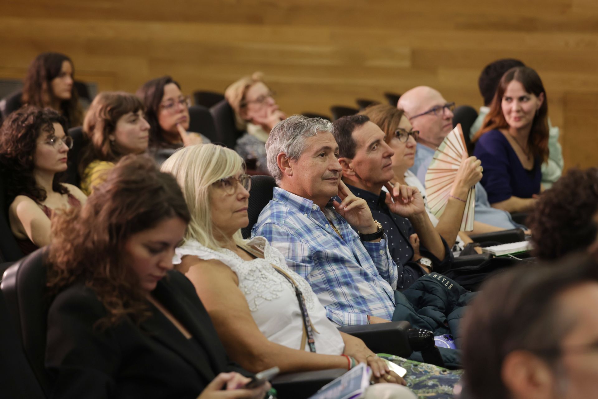 Las imágenes del V Encuentro de Periodismo Miguel Delibes