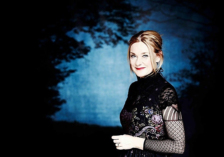 La mezzosoprano Magdalena Kozená.