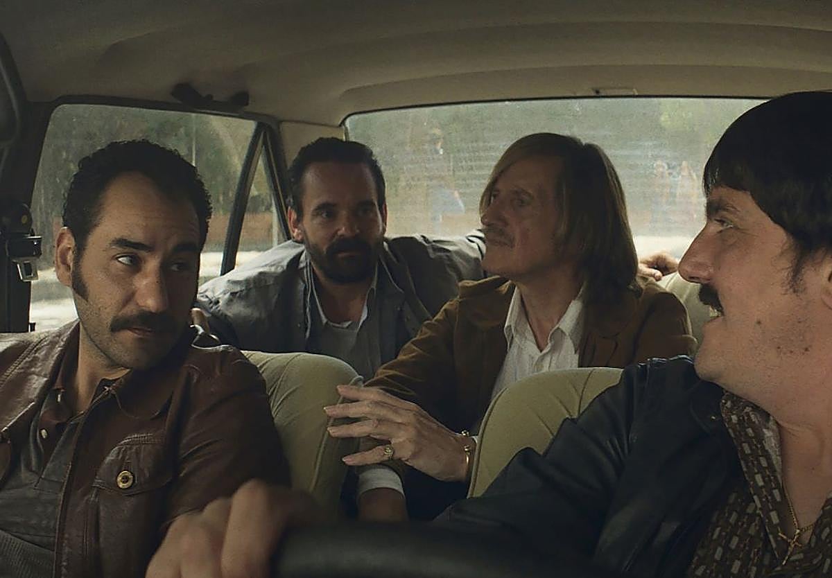 Fotograma de 'Golpes'.