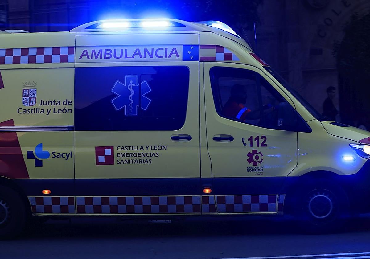 Una ambulancia, en una imagen de archivo.