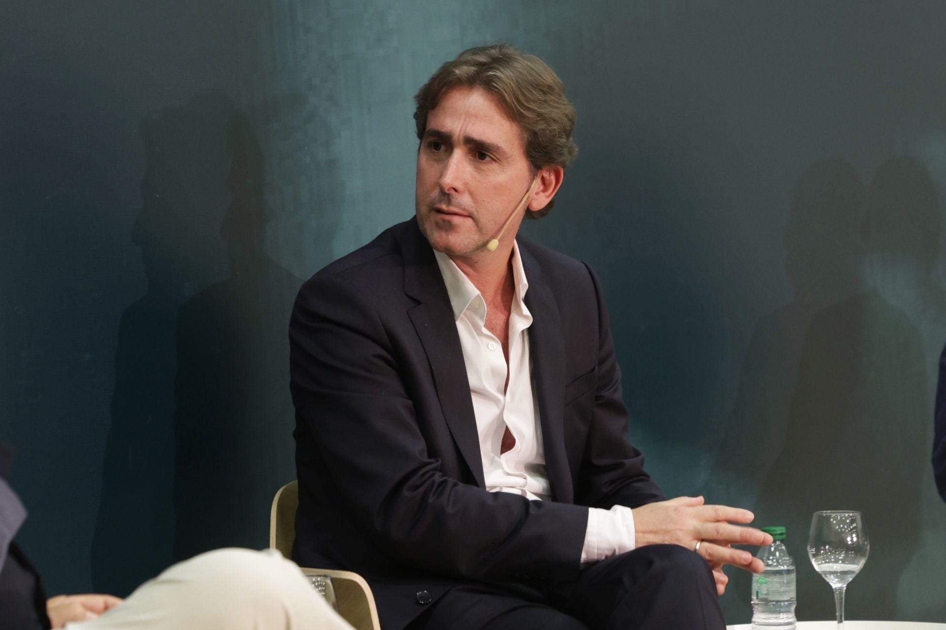 David Taberna, director de El Diario Vasco.