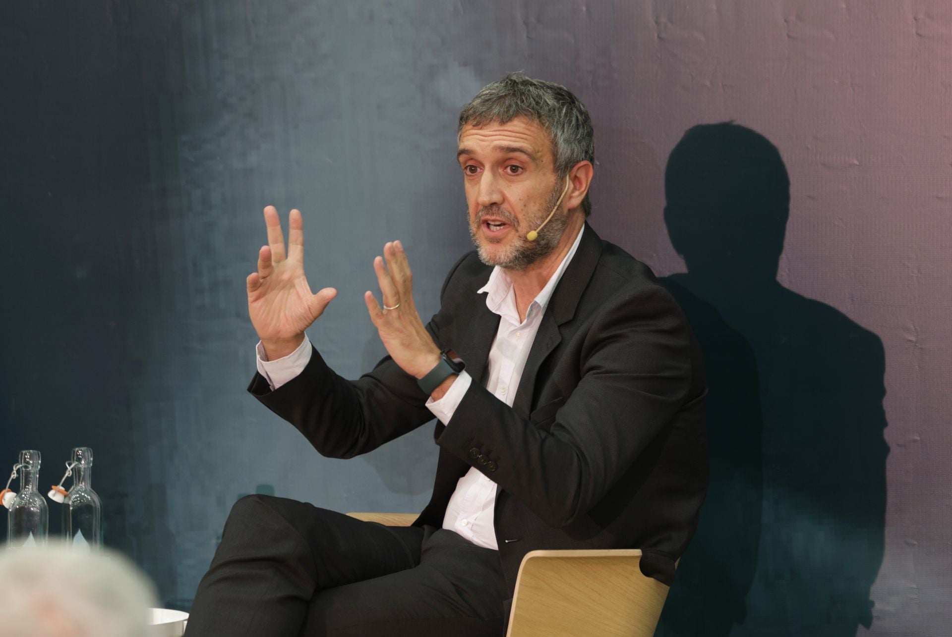 Fernando Belzunce, director editorial de Vocento.