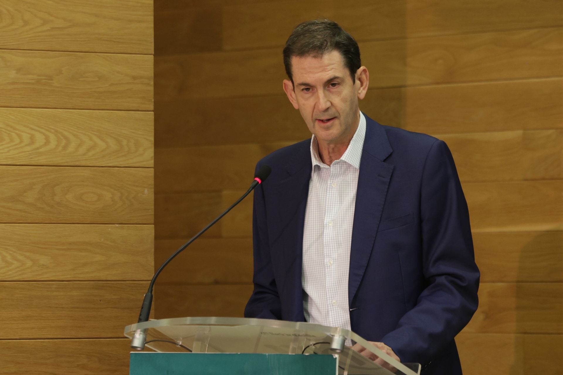 Gozo Ezama, director general en El Norte de Castilla y Diario La Rioja.