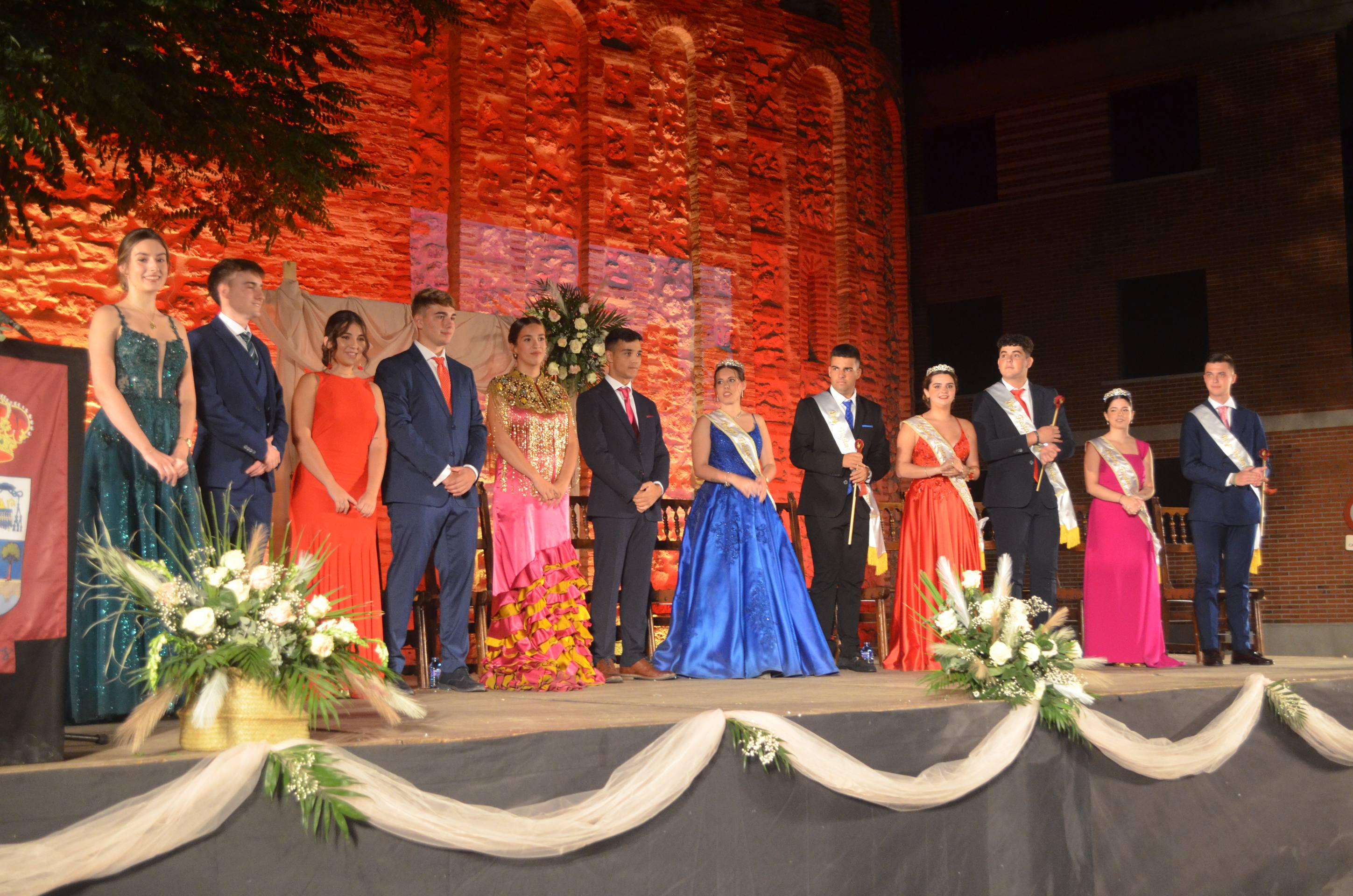 La apertura de las fiestas de Mojados, en imágenes