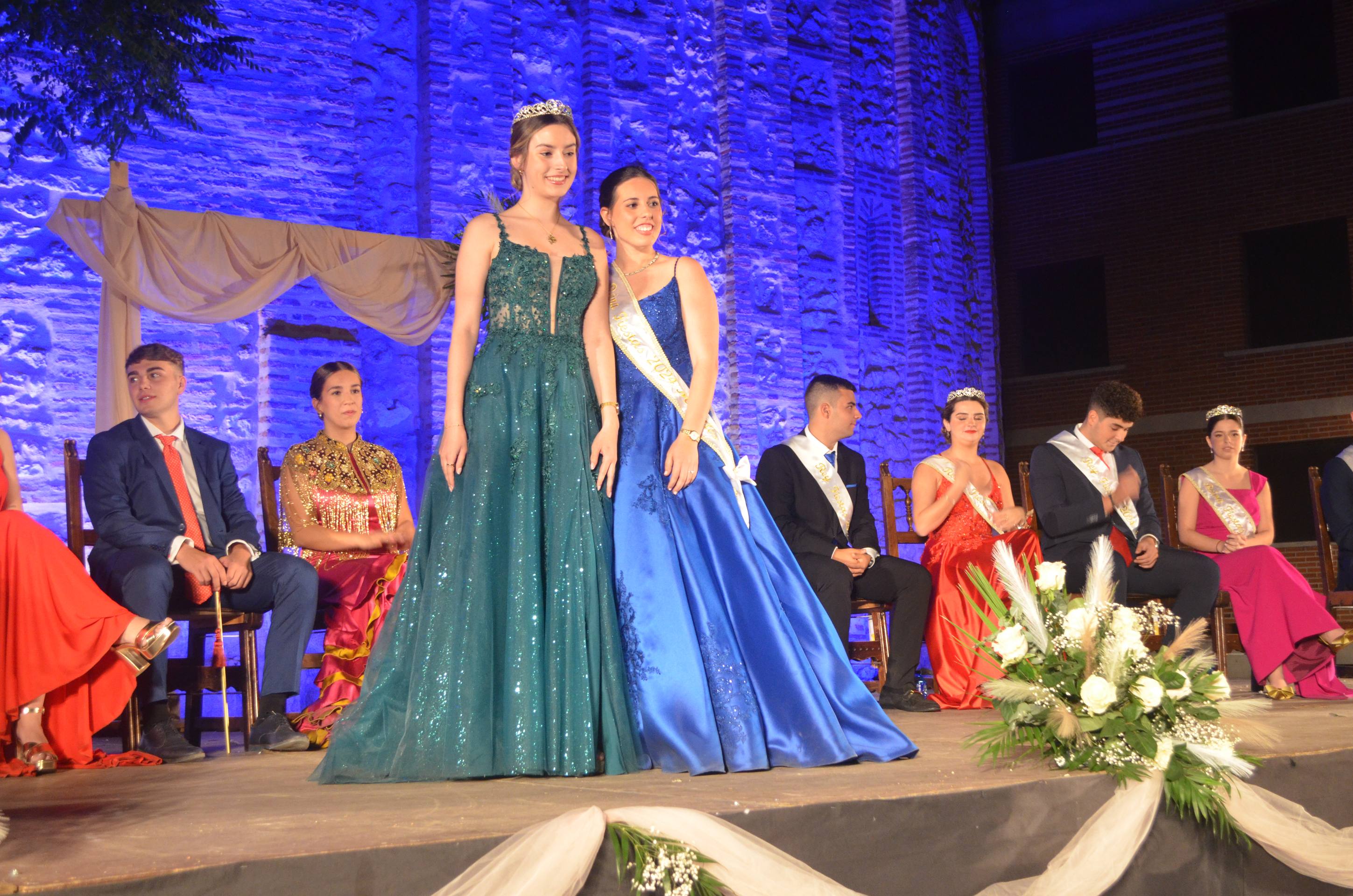 La apertura de las fiestas de Mojados, en imágenes