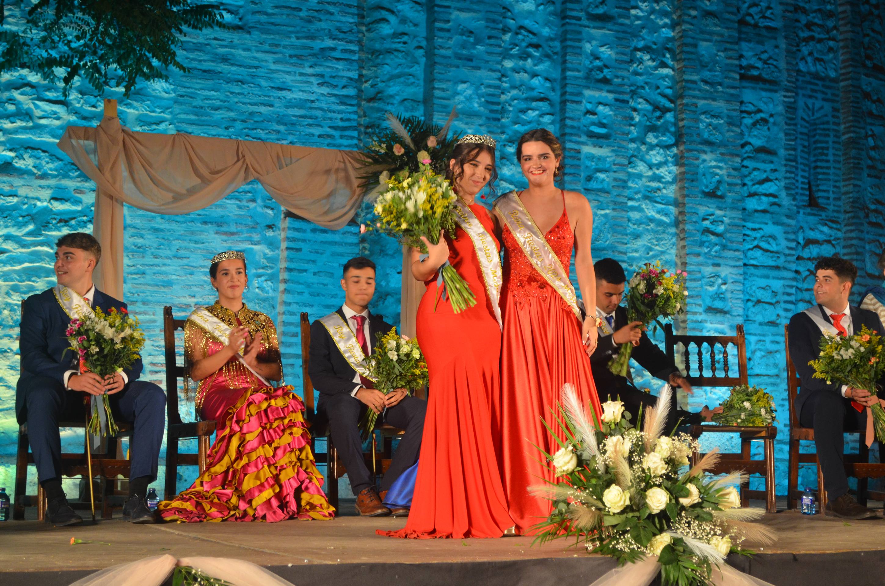 La apertura de las fiestas de Mojados, en imágenes