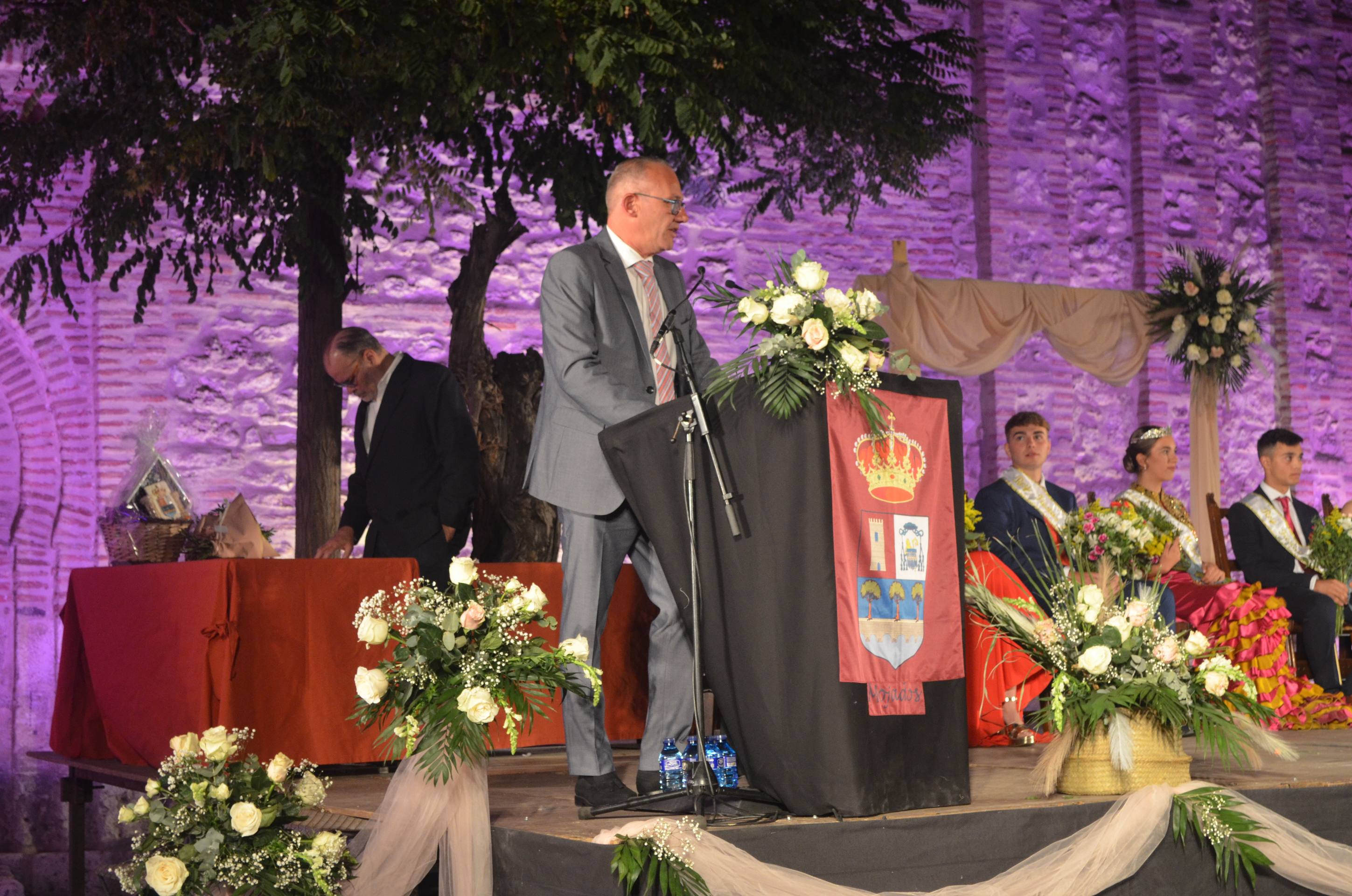 La apertura de las fiestas de Mojados, en imágenes