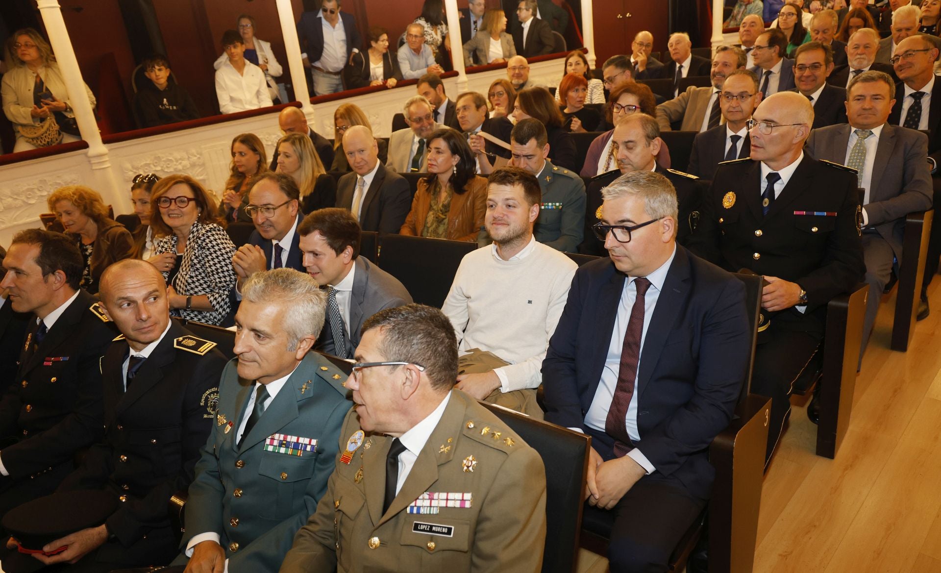 La Policía honra a sus patronos