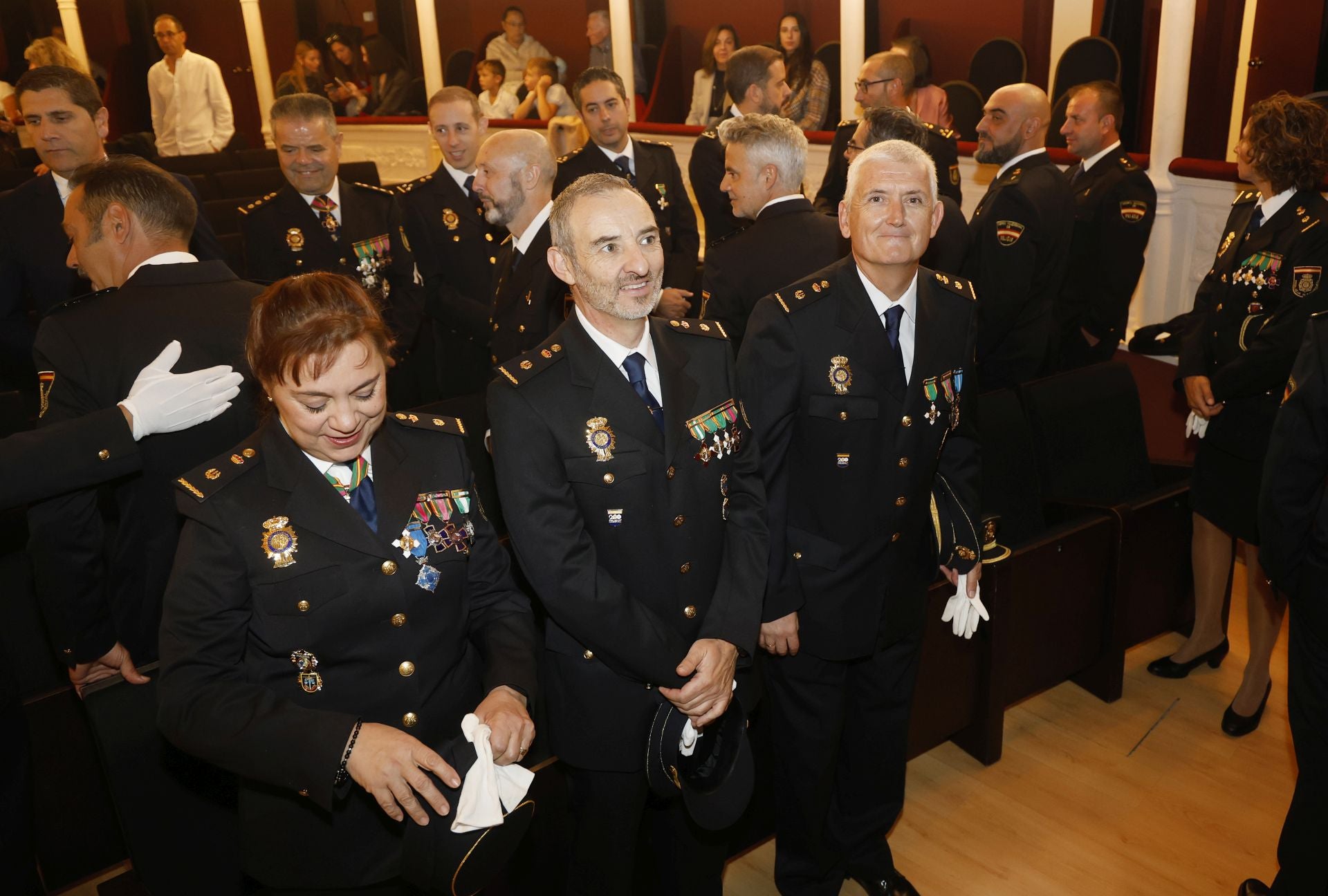 La Policía honra a sus patronos