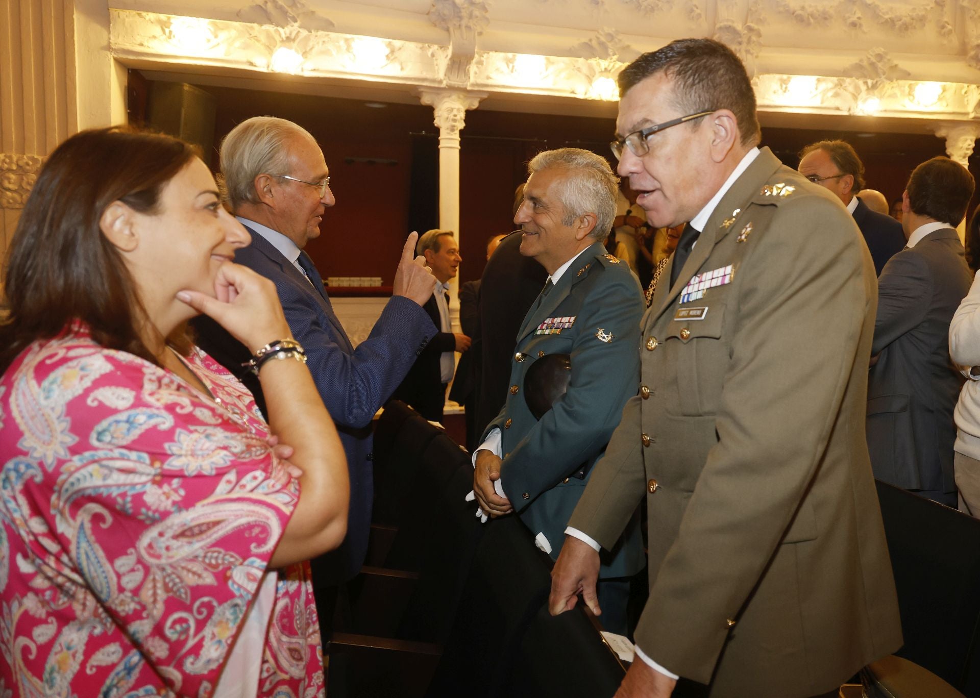 La Policía honra a sus patronos
