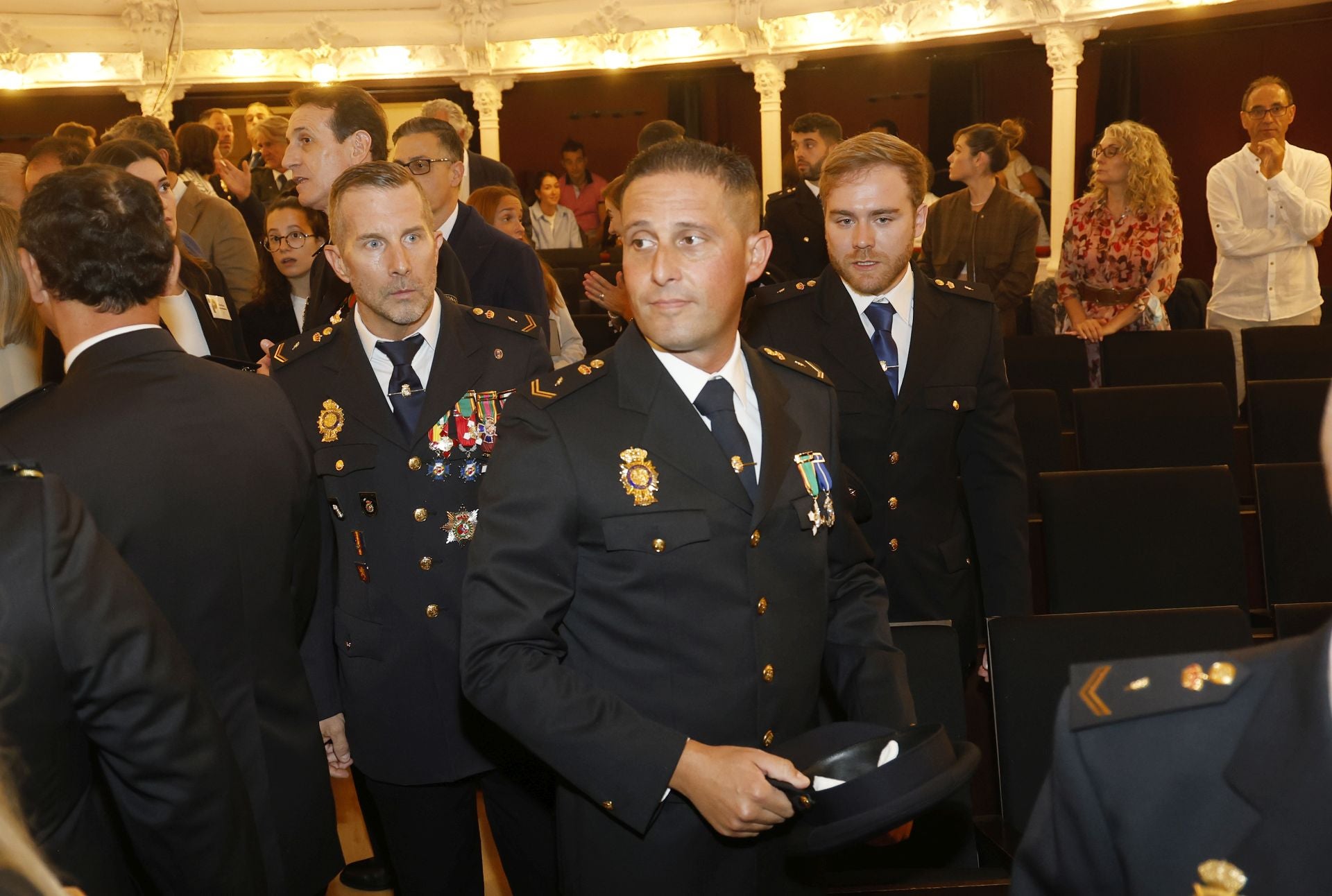 La Policía honra a sus patronos