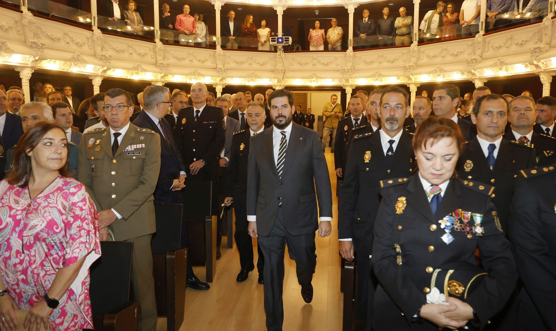 La Policía honra a sus patronos