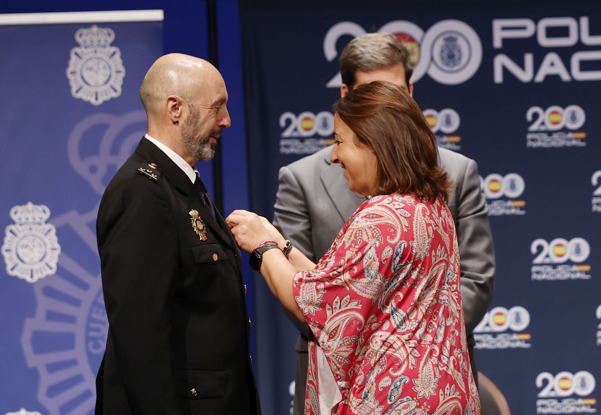 La Policía honra a sus patronos