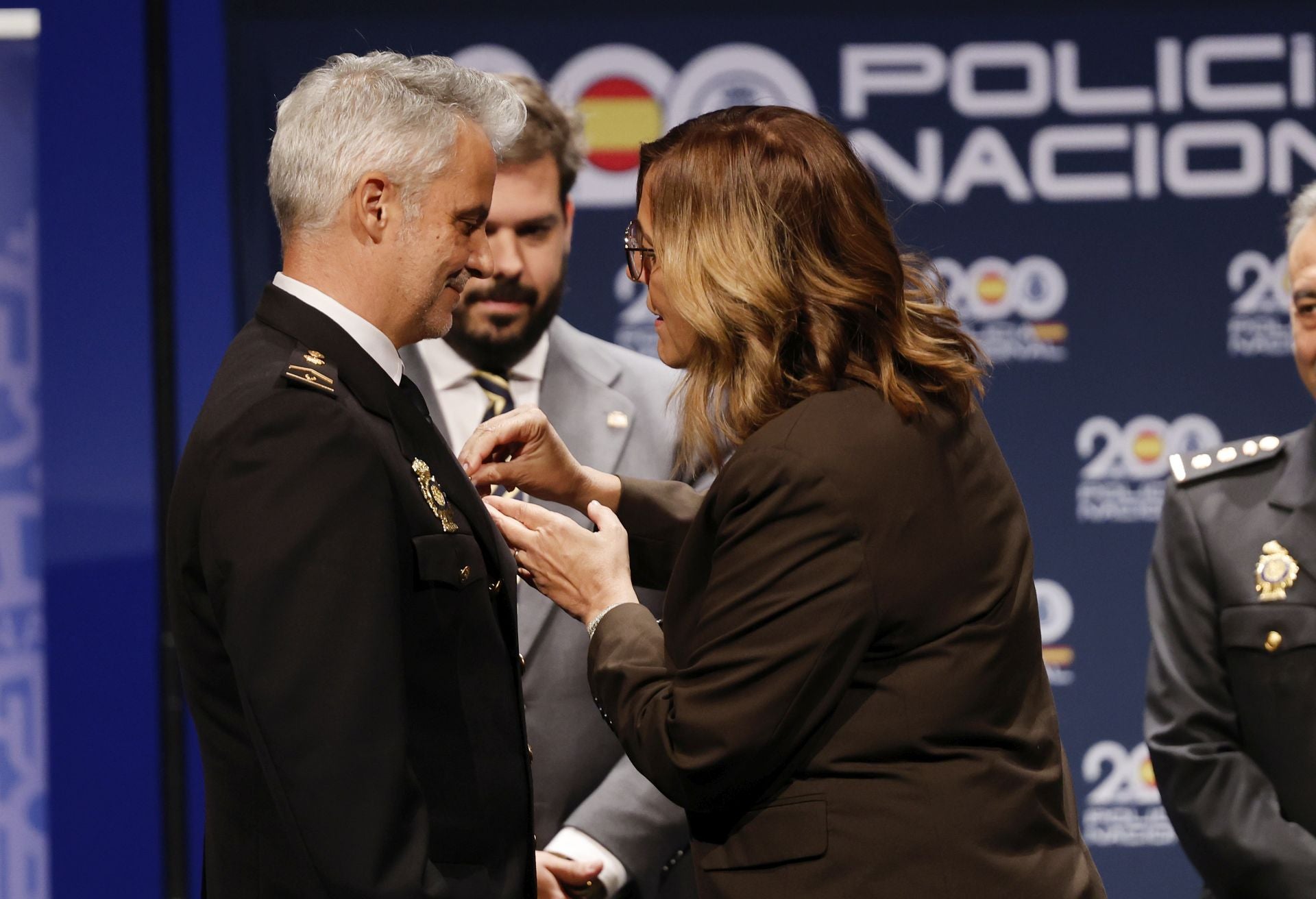 La Policía honra a sus patronos