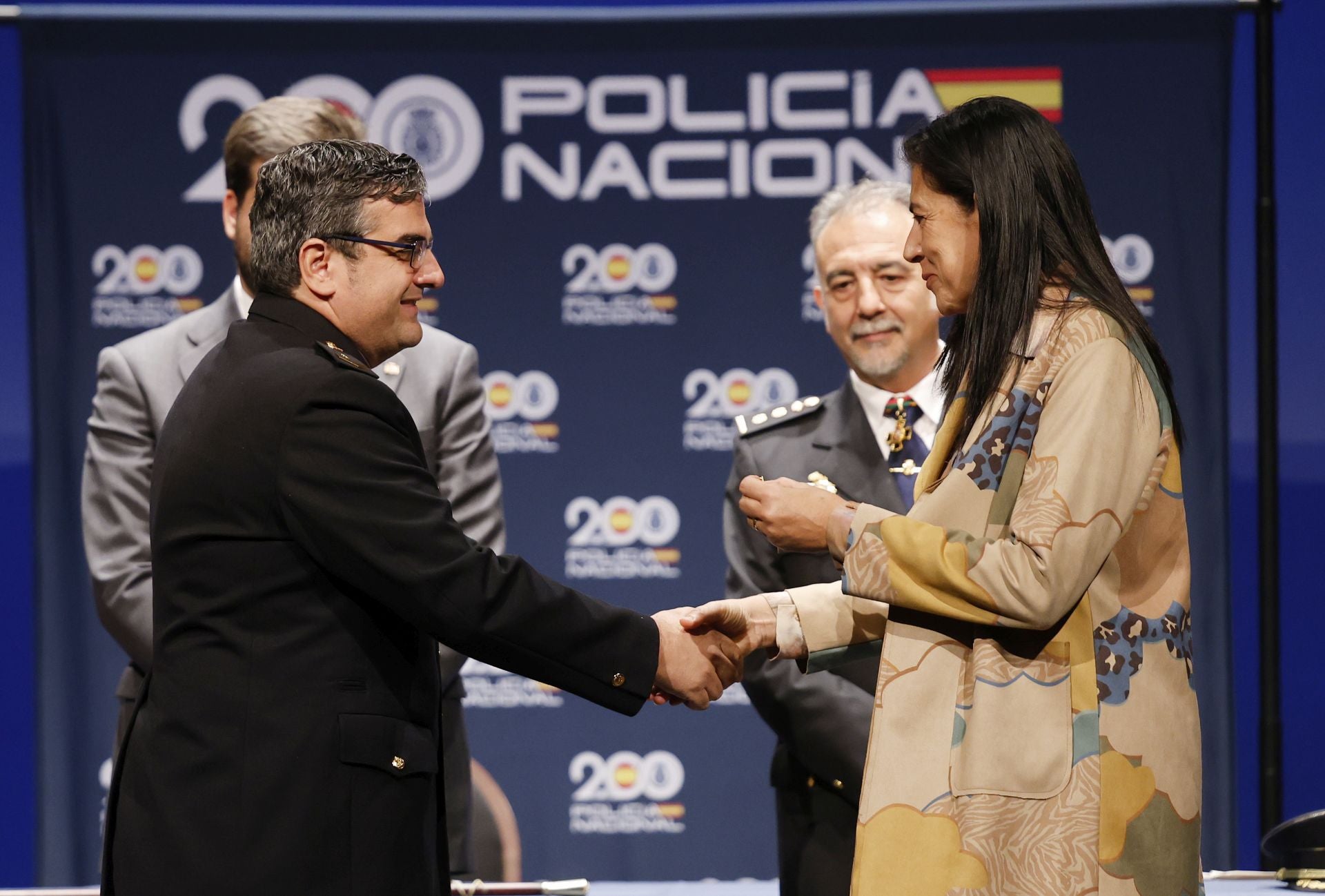 La Policía honra a sus patronos