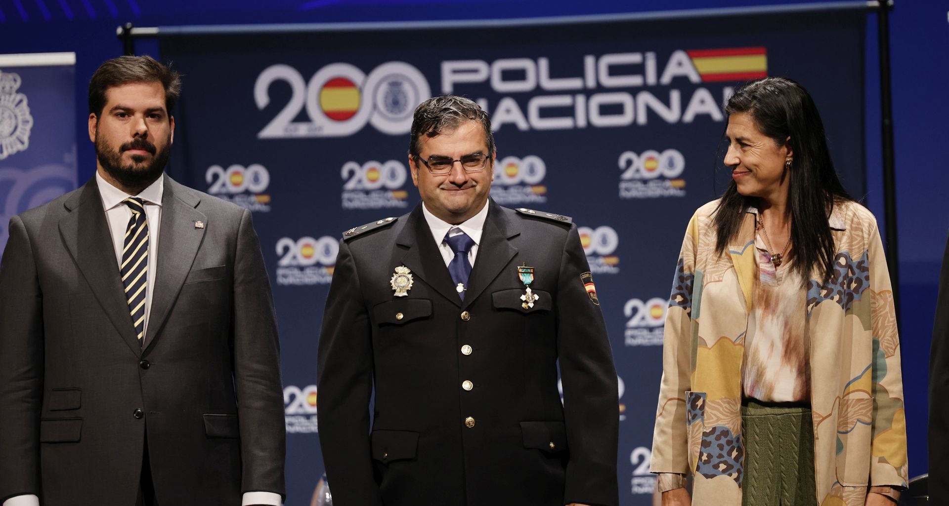 La Policía honra a sus patronos